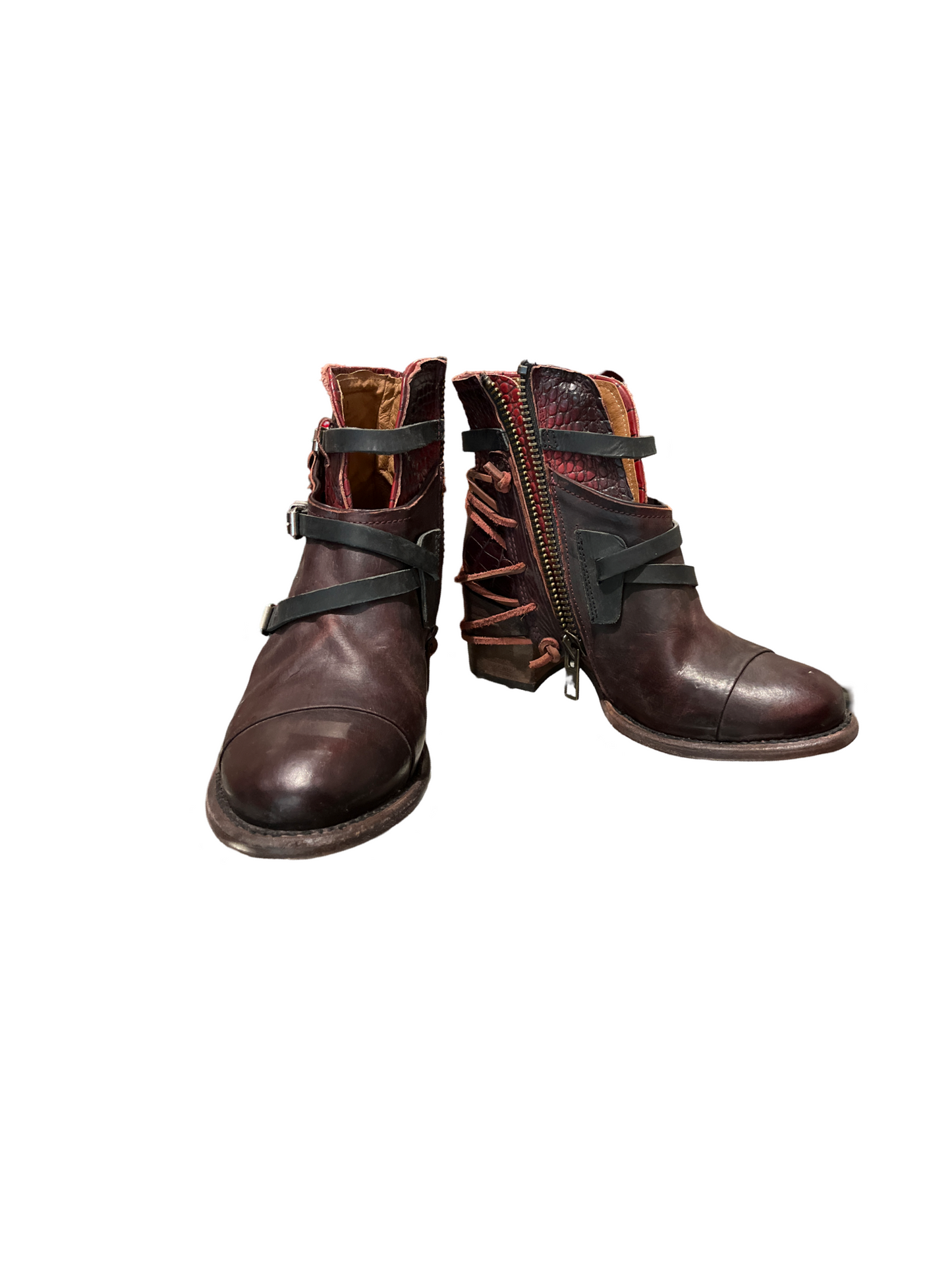 Freebird  Leather Crue Boots  size 8