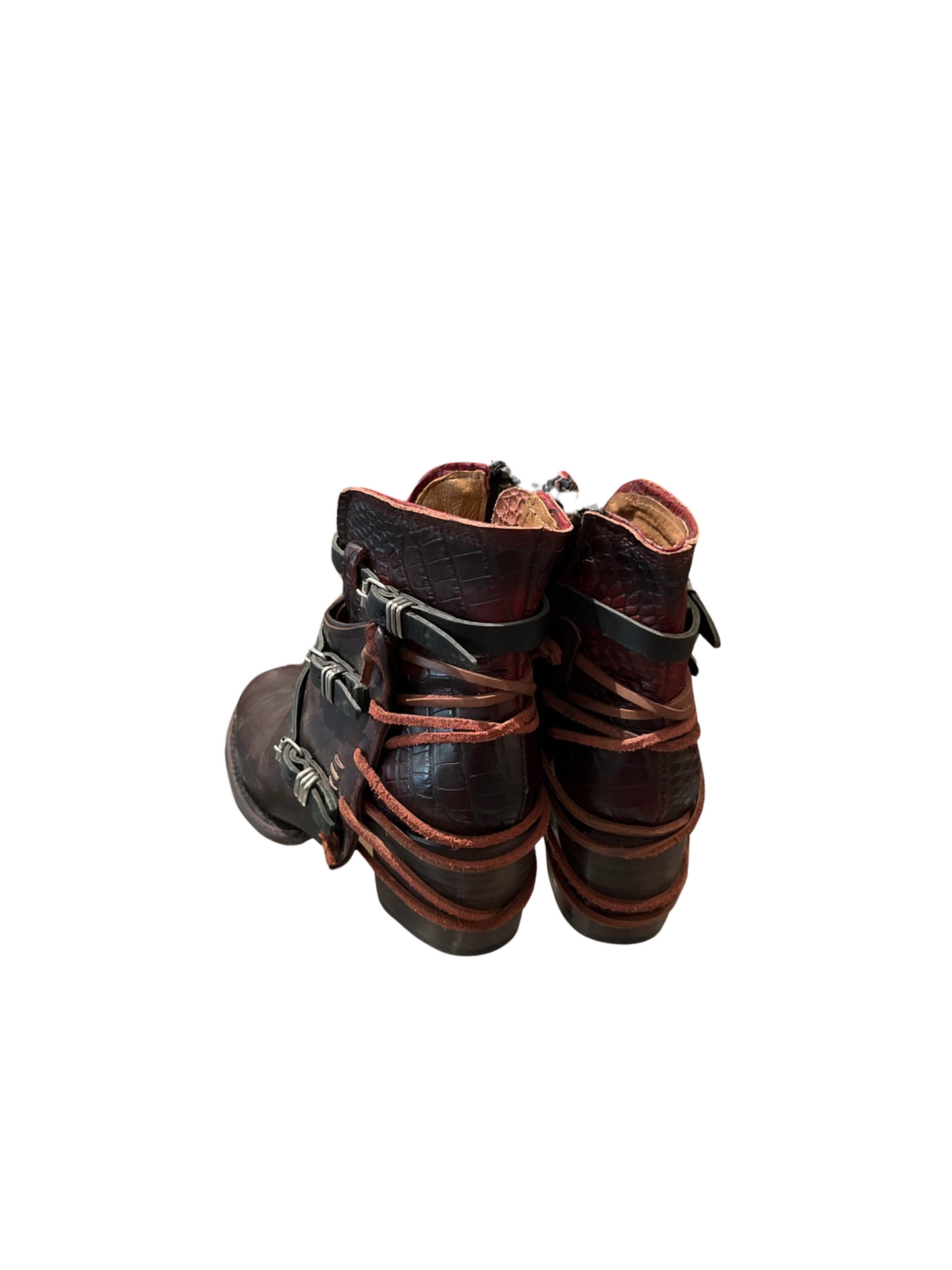 Freebird  Leather Crue Boots  size 8