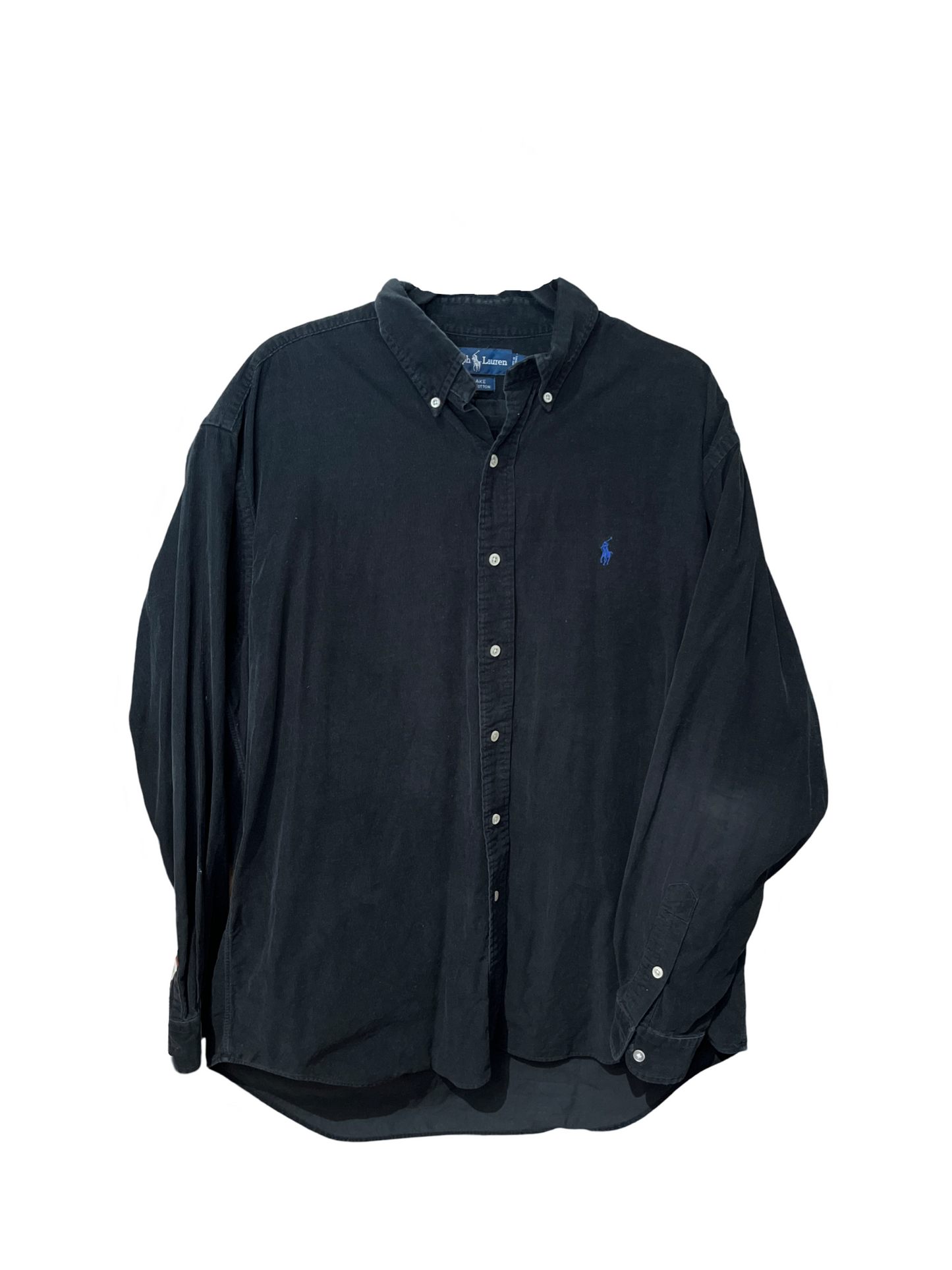 Ralph Lauren Blue Shirt Navy