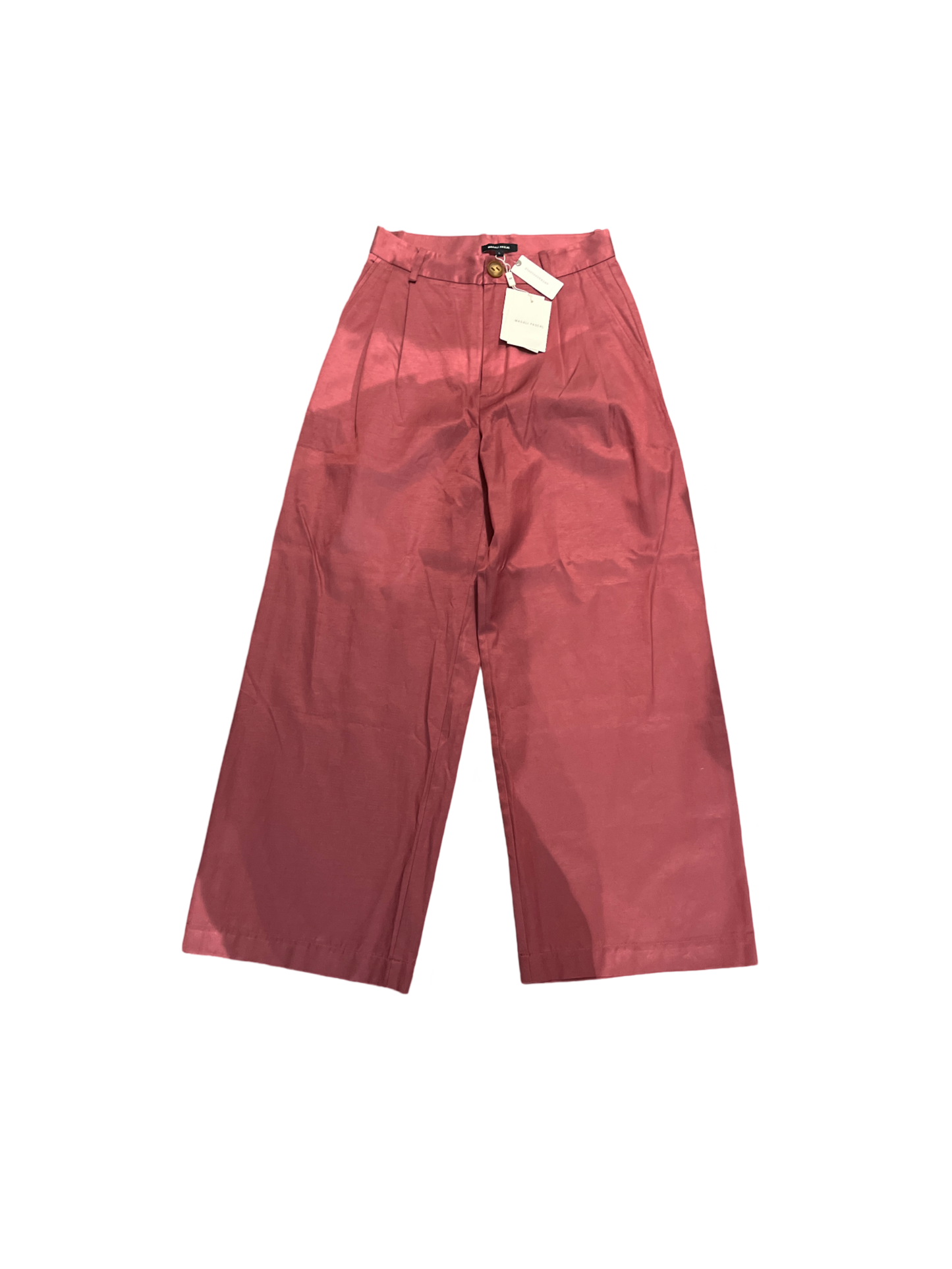 Anthropologie Magali Pascal Audra Pants Deco Rose size L