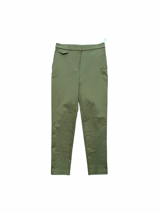 RUE - Olive Vegan Leather Pants / 40