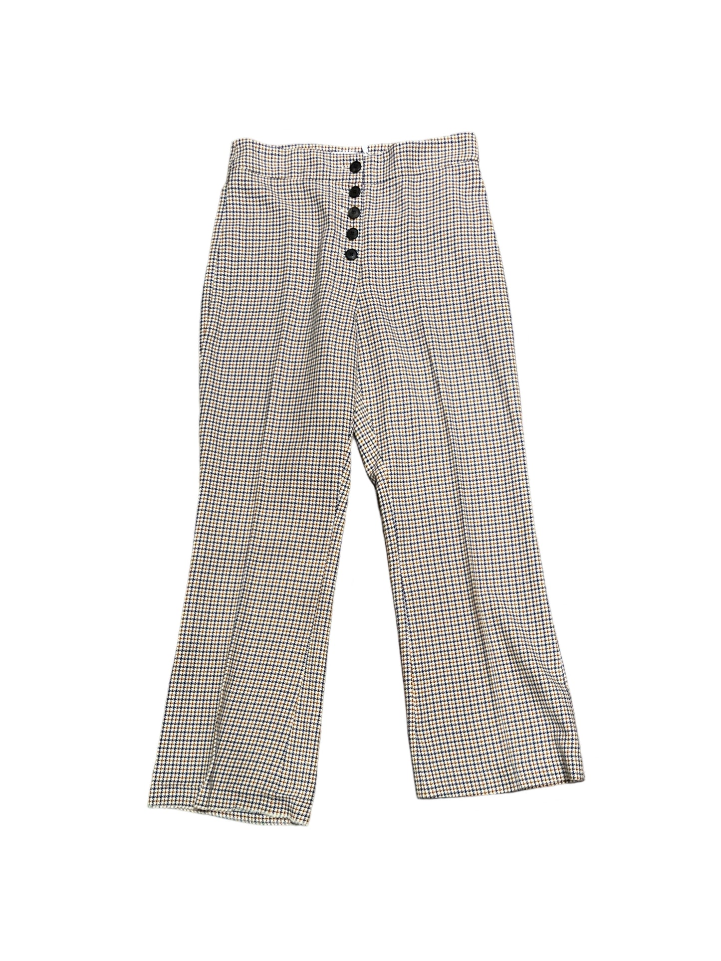Veronica Beard Houndstooth Pant size 4
