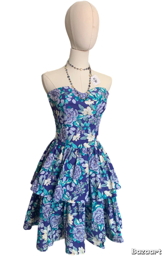 LAUREN RALPHA LAUREN long floral dress