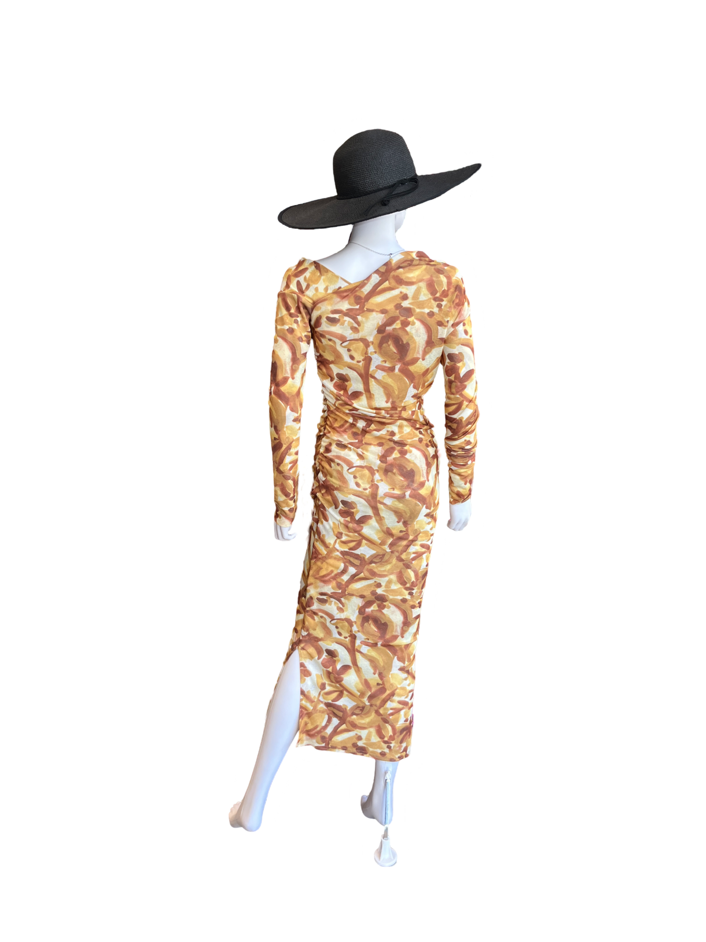 Nanushka Jasno Printed Medium Midi Dress