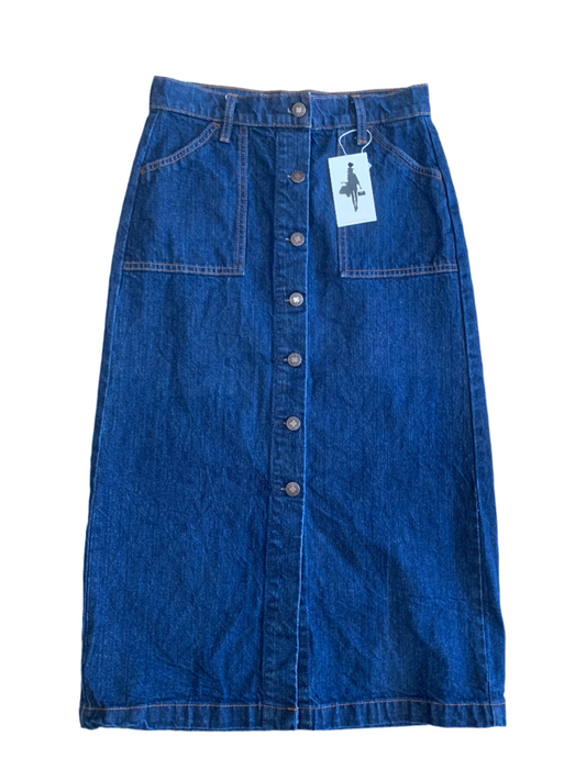 Lucky Brand high rise denim skirt