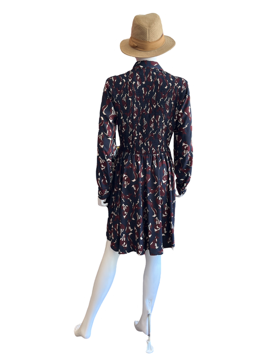 Kate Spade Smoked Dress Long Sleeve /6