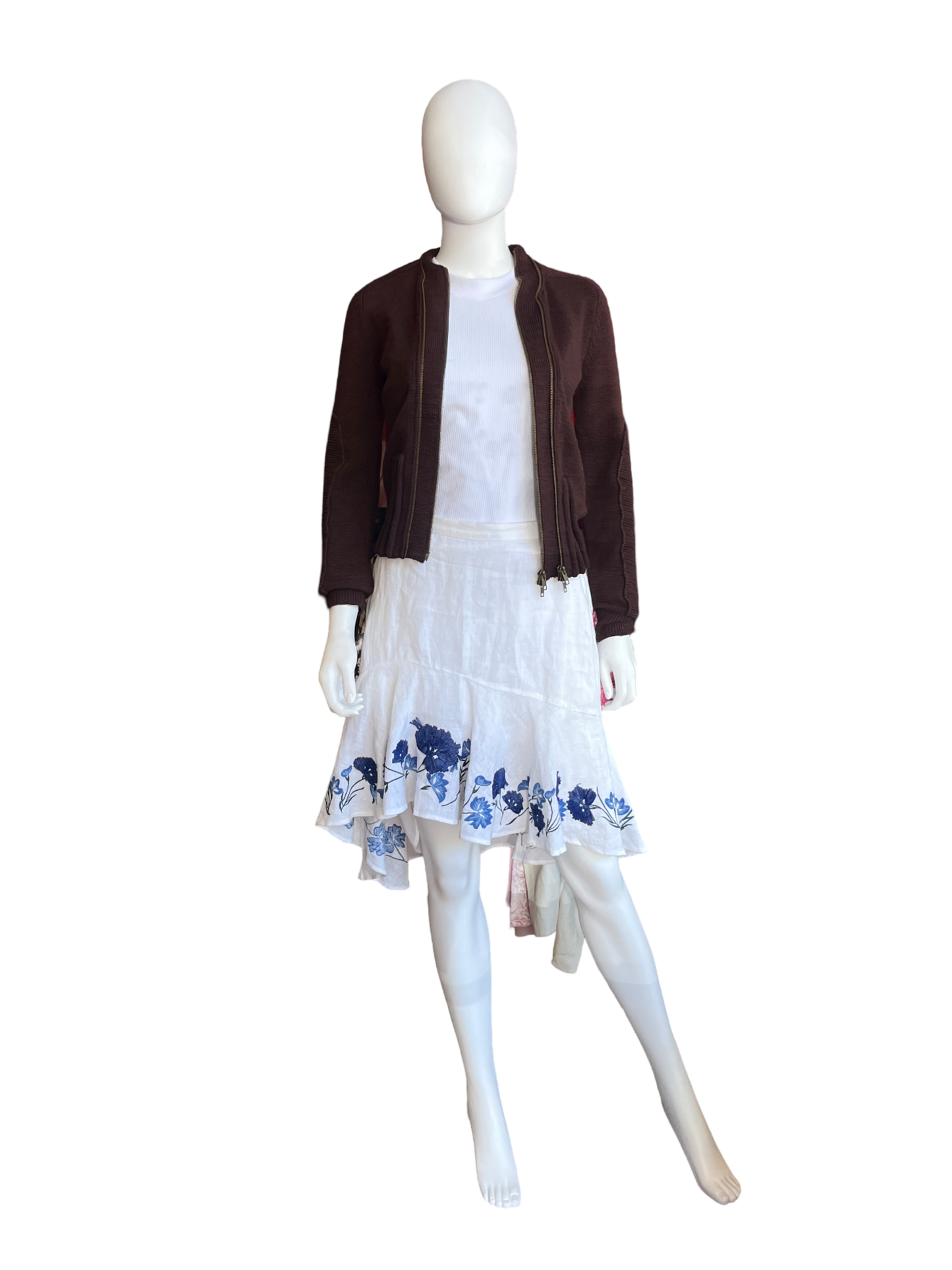 IISLI - Embroidered Cardigan /S