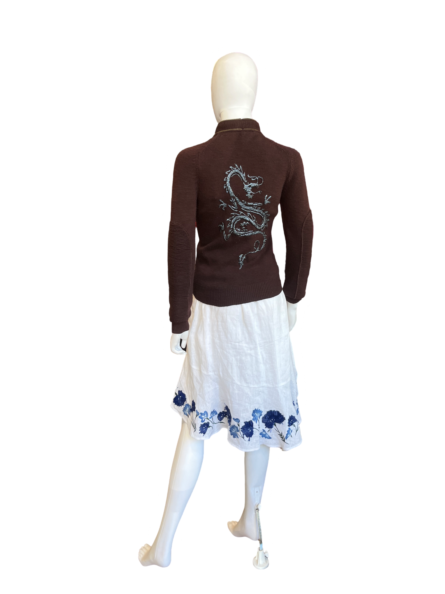 IISLI - Embroidered Cardigan /S