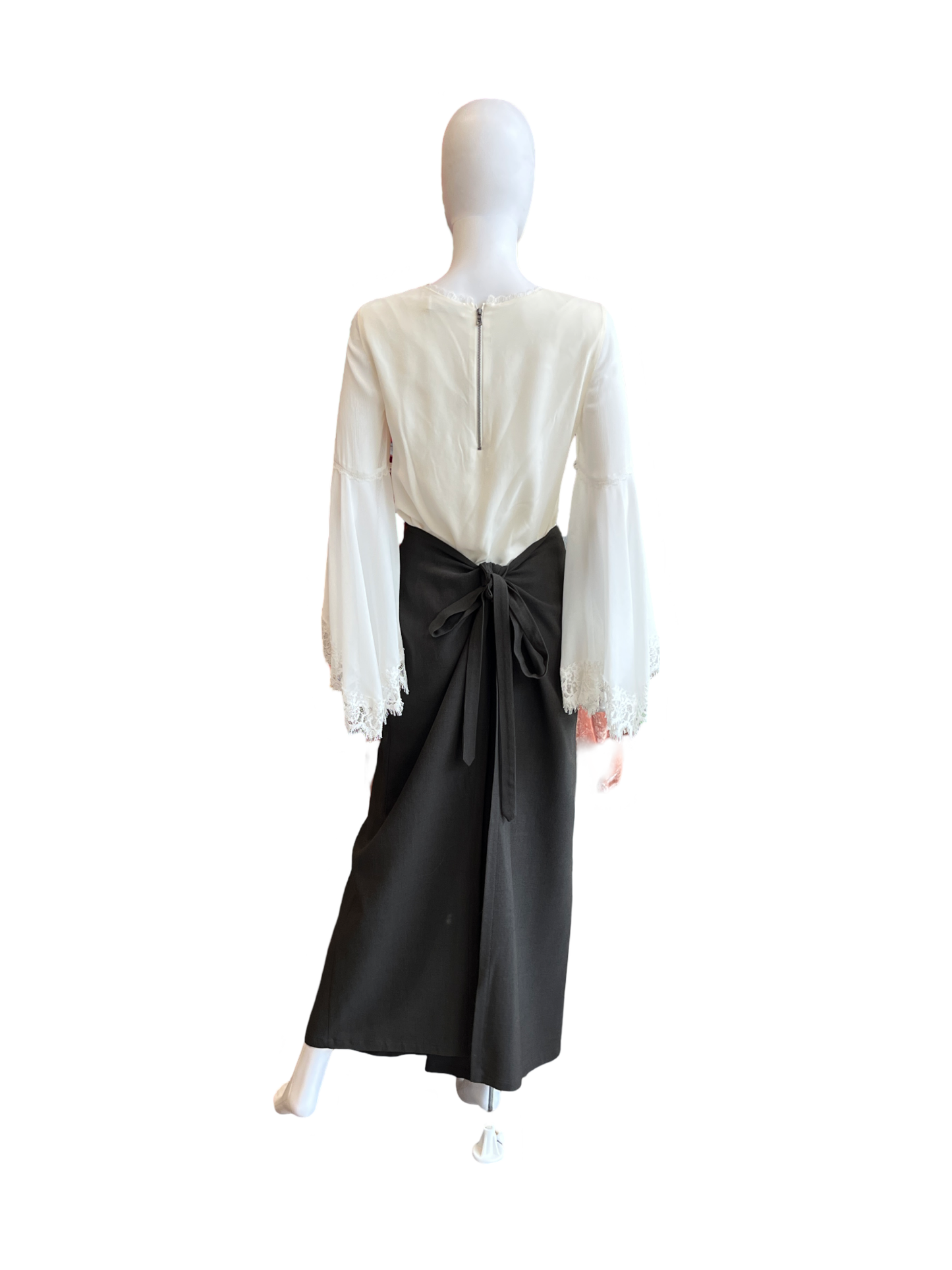 Designer Dries Van Noten Palazzo Skirt /36