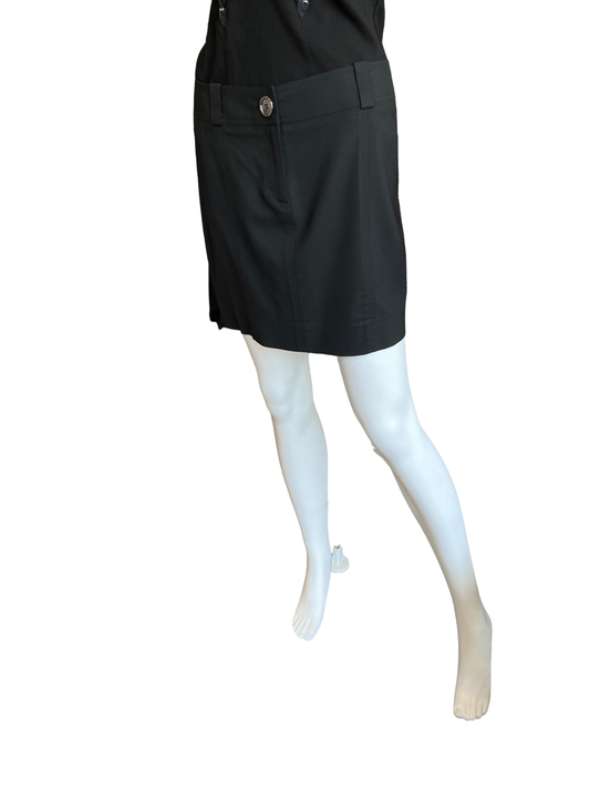 Burberry Black Solid Mini Skirt /6