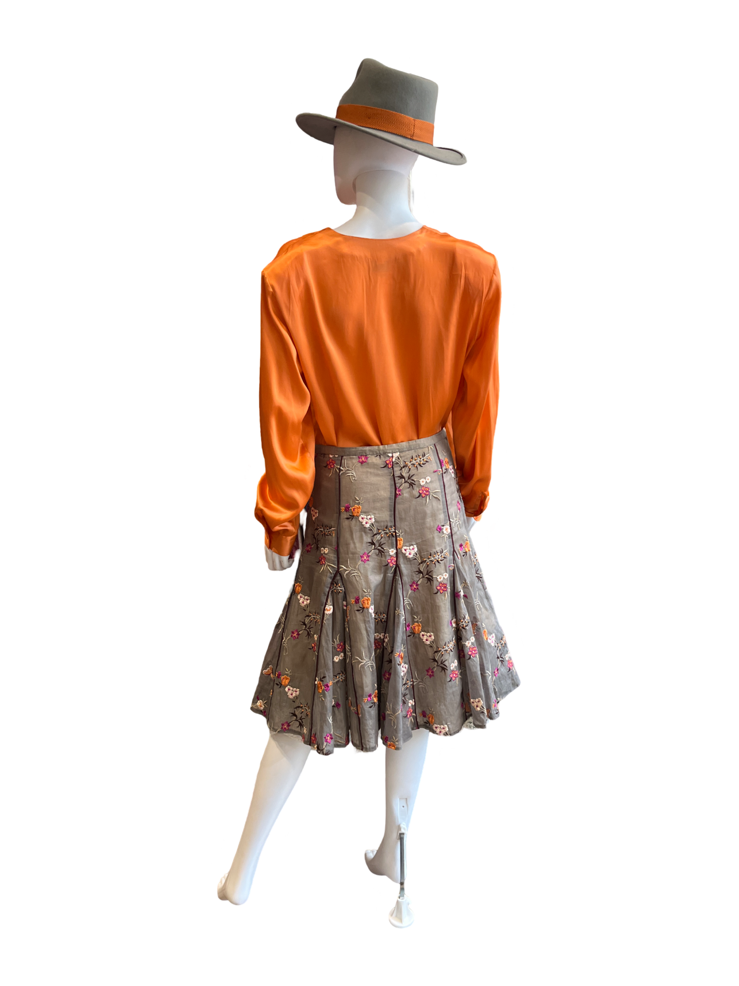 Lithe Anthropologie Butterfly Skirt /6