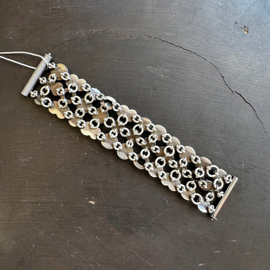 Echo the Dreamer Signature Mars and Valentine Silver Bracelet