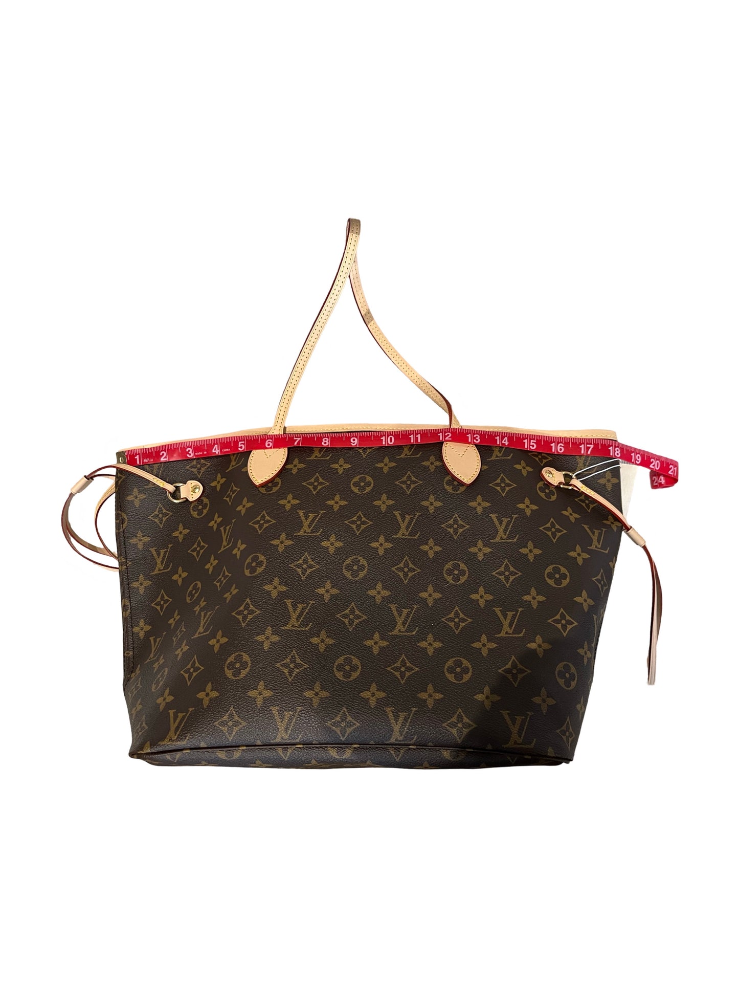 Louis Vuitton Never Full Monogram MM