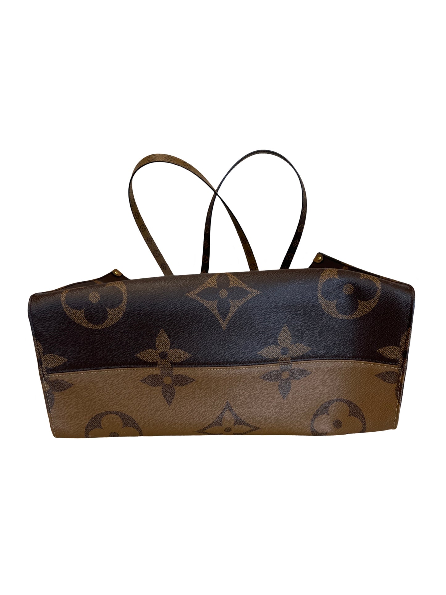 Louis Vuitton OnTheGo Voyage GM Reverse Monogram Leather Tote
