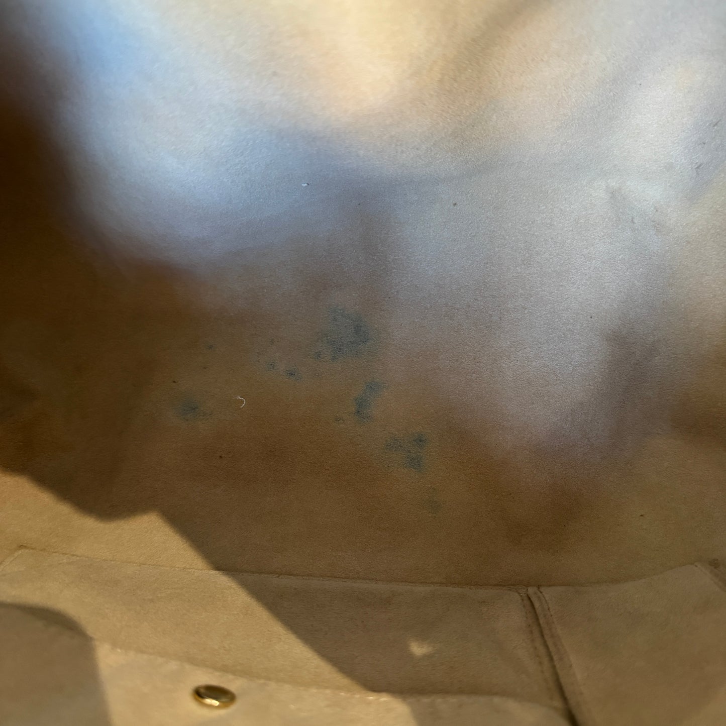 Louis Vuitton Galliera Shoulder Bag PM Damier Azur Canvas