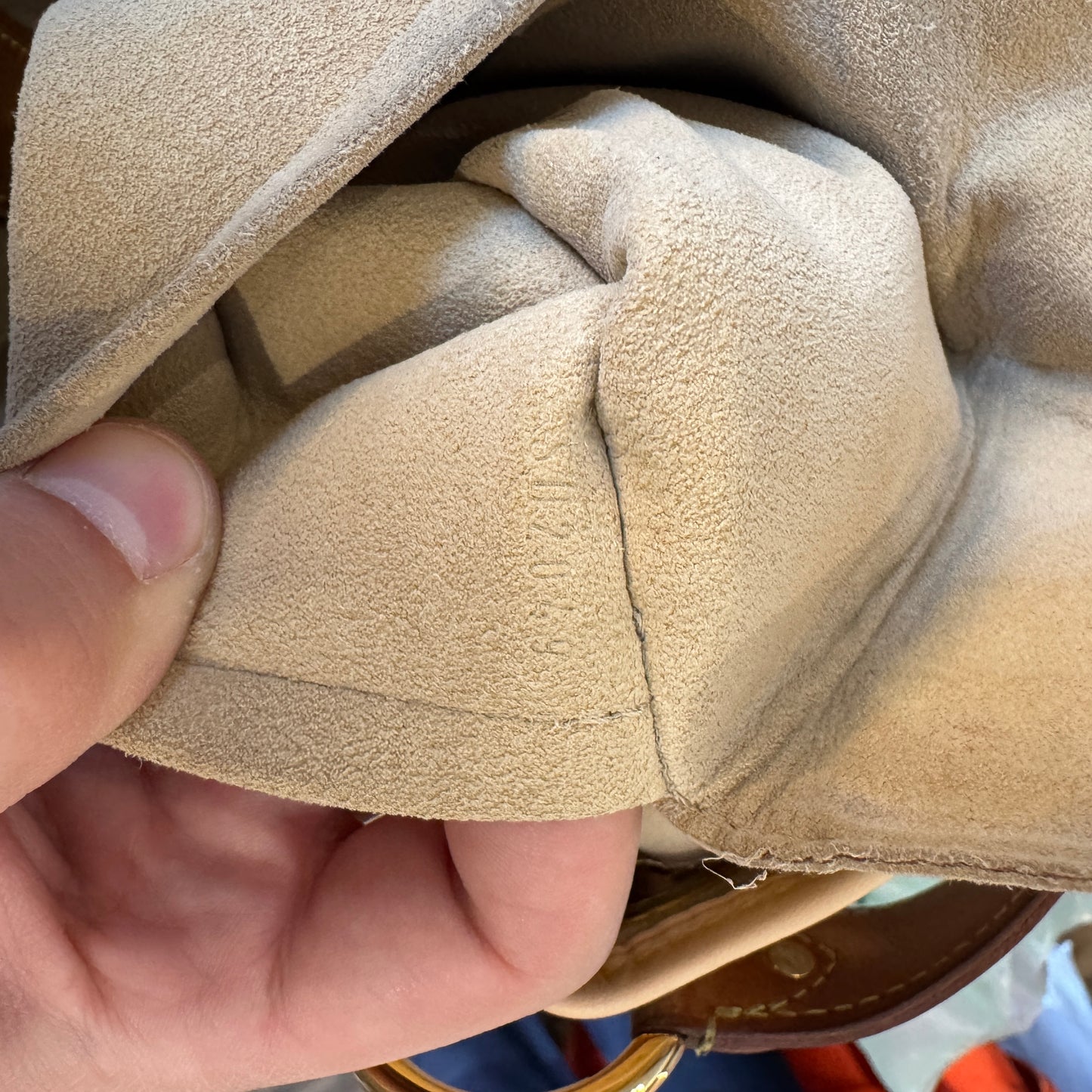 Louis Vuitton Galliera Shoulder Bag PM Damier Azur Canvas