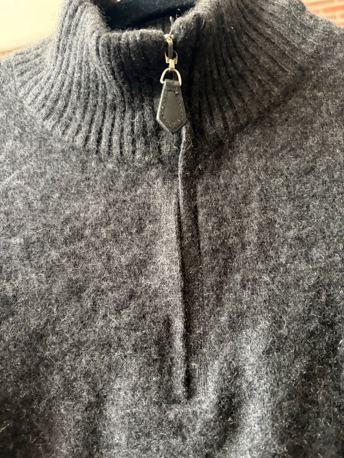 Allen Solly Cashmere Grey Weater