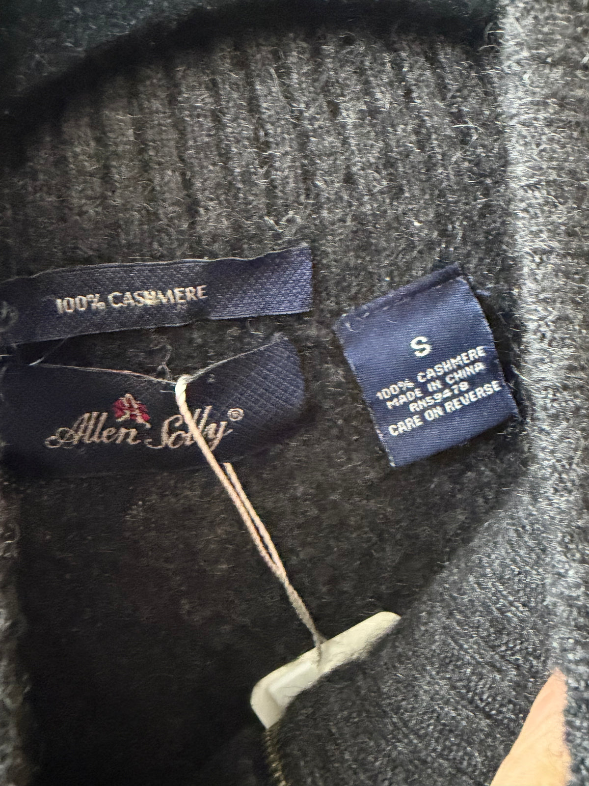 Allen Solly Cashmere Grey Weater
