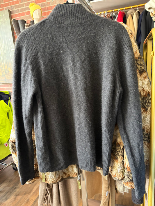 Allen Solly Cashmere Grey Weater