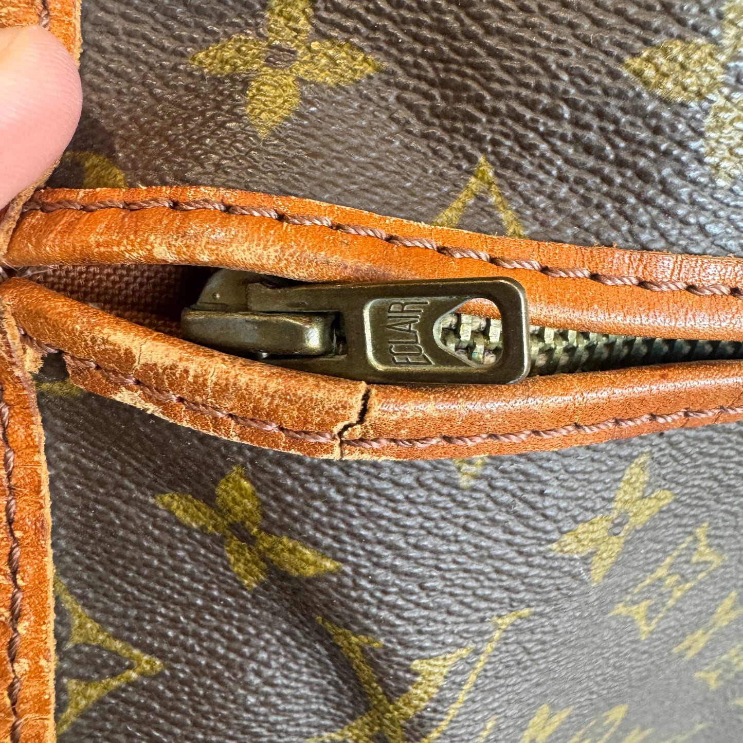 Louis Vuitton Monogram Vintage Garment Bag