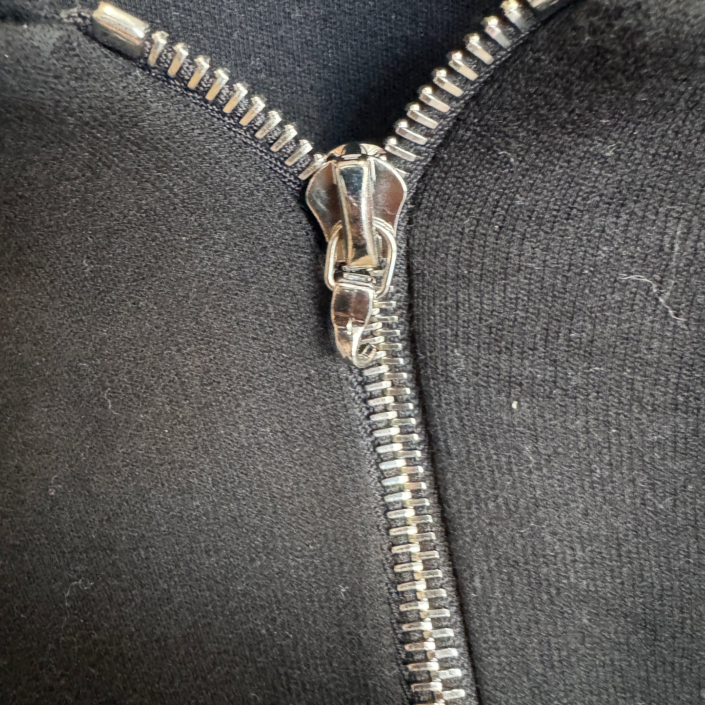 Louis Vuitton Stamp Hooded Zip Up Sweatshirt Size Small