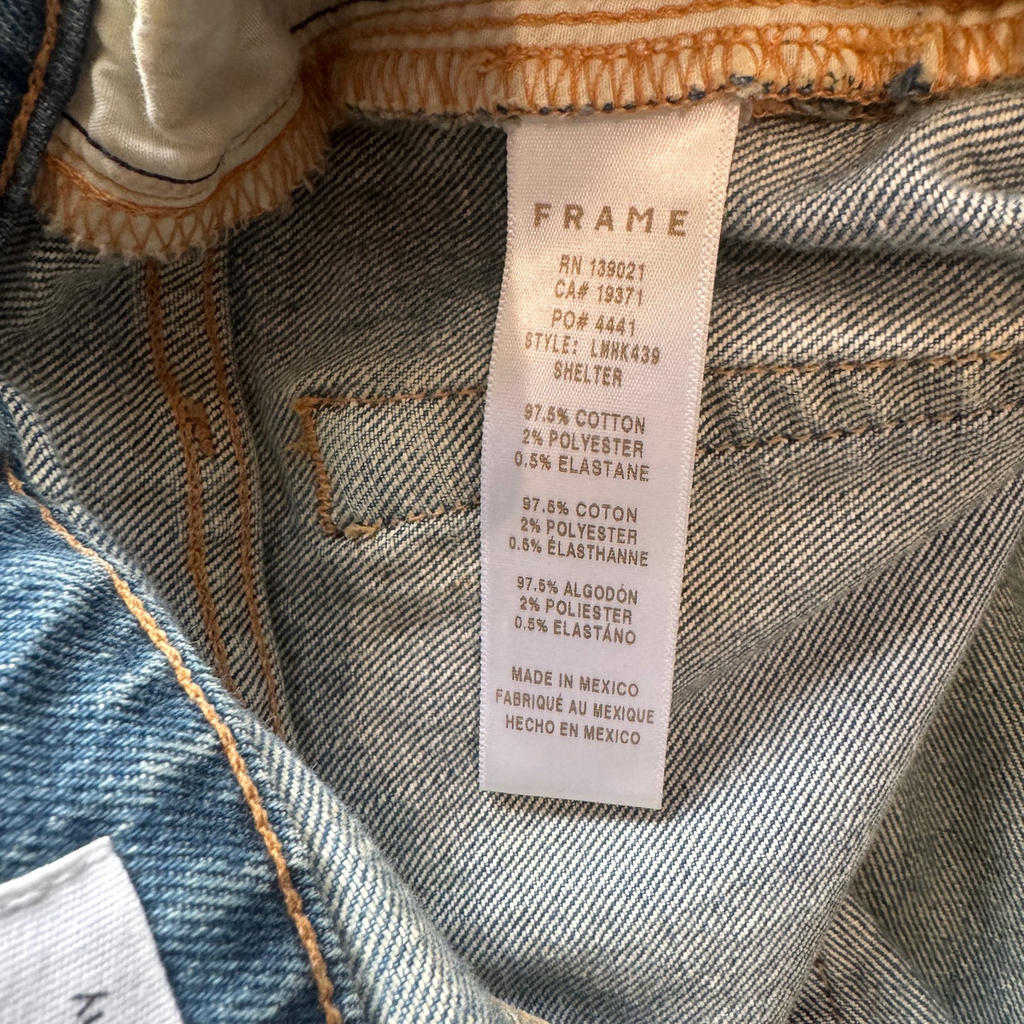 FRAME L'Homme Skinny Jeans Size 32 Men's