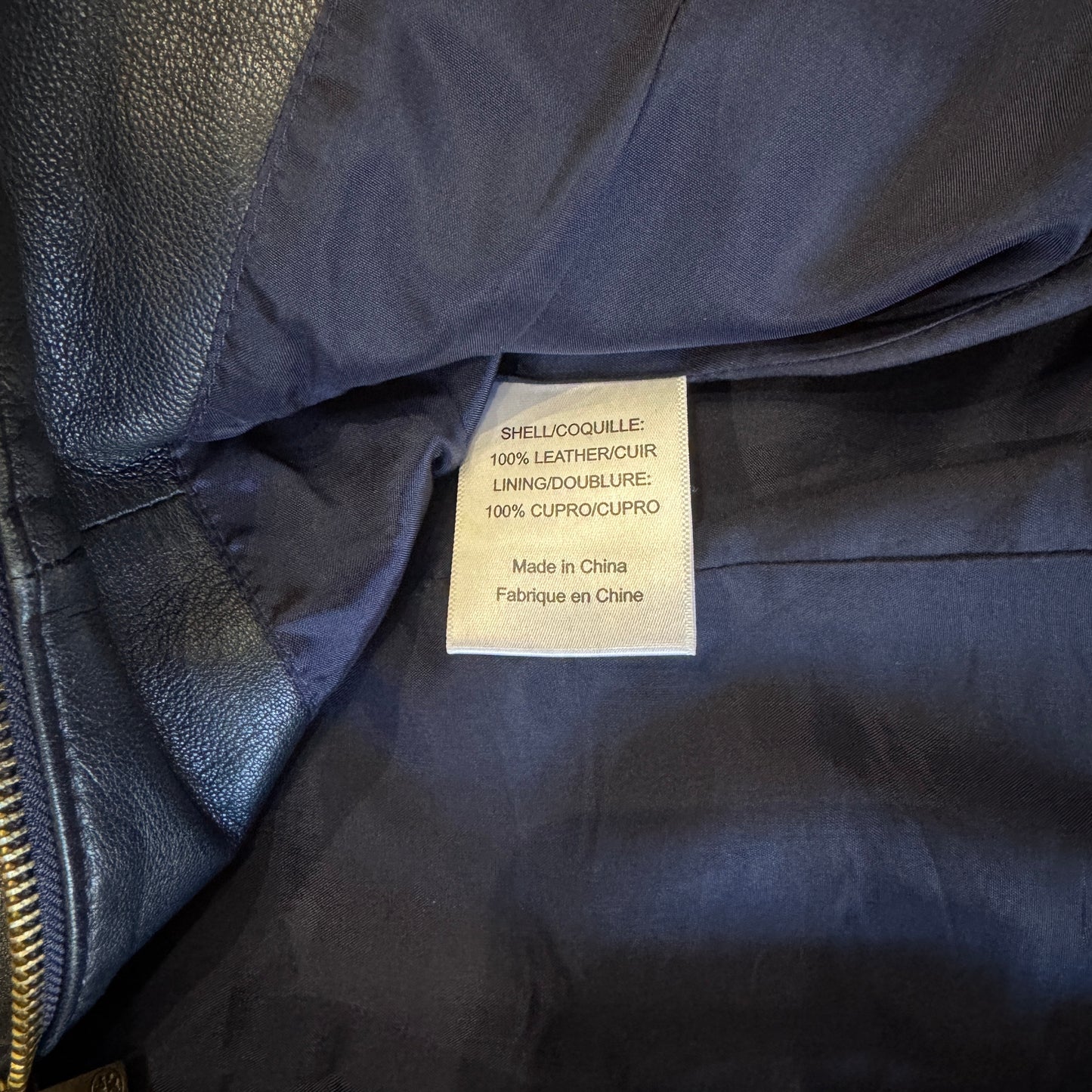 Tory Burch Sergeant Pepper Leather Jacket Size 6