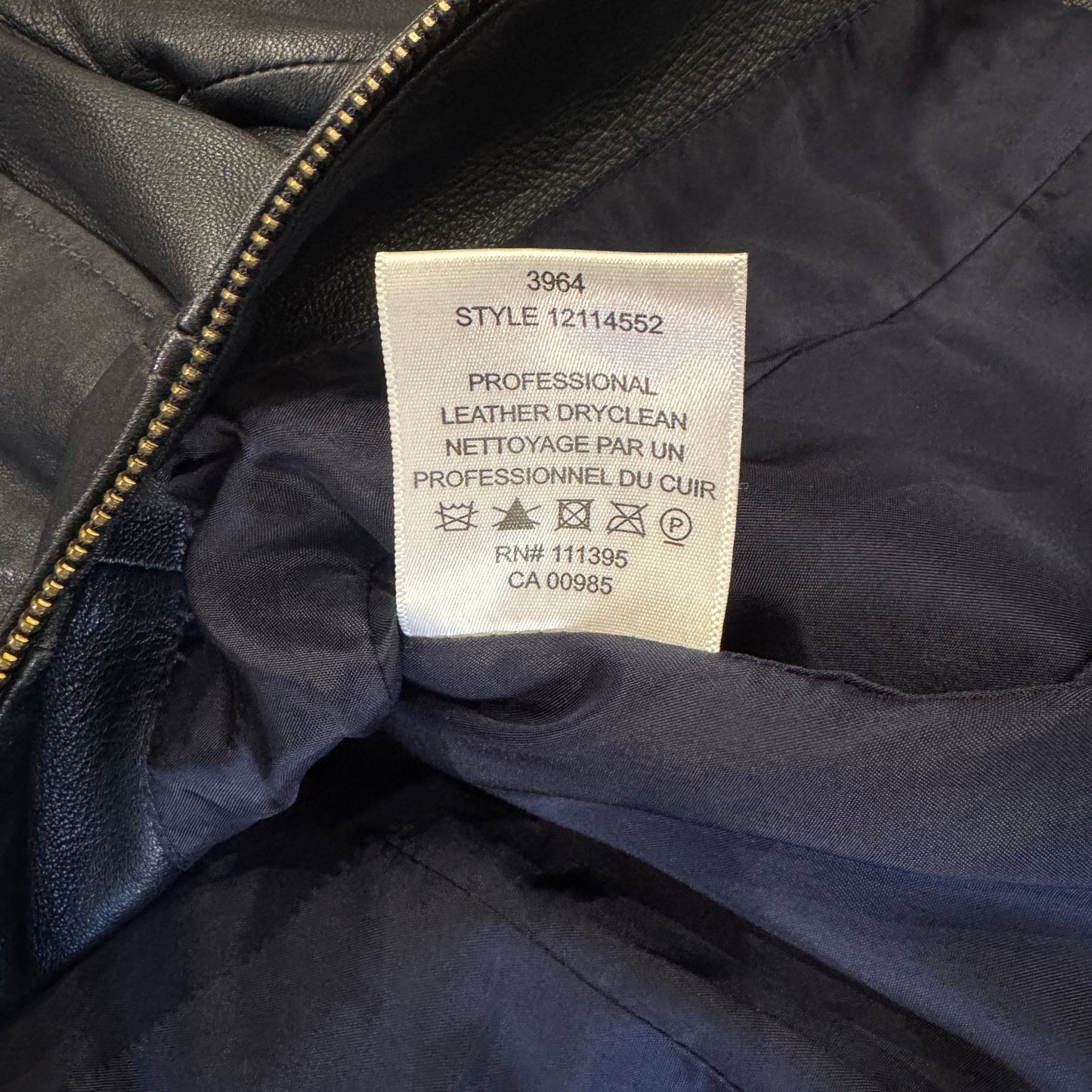 Tory Burch Sergeant Pepper Leather Jacket Size 6