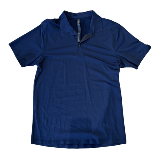 Lululemon Men's Navy Lightweight Polo