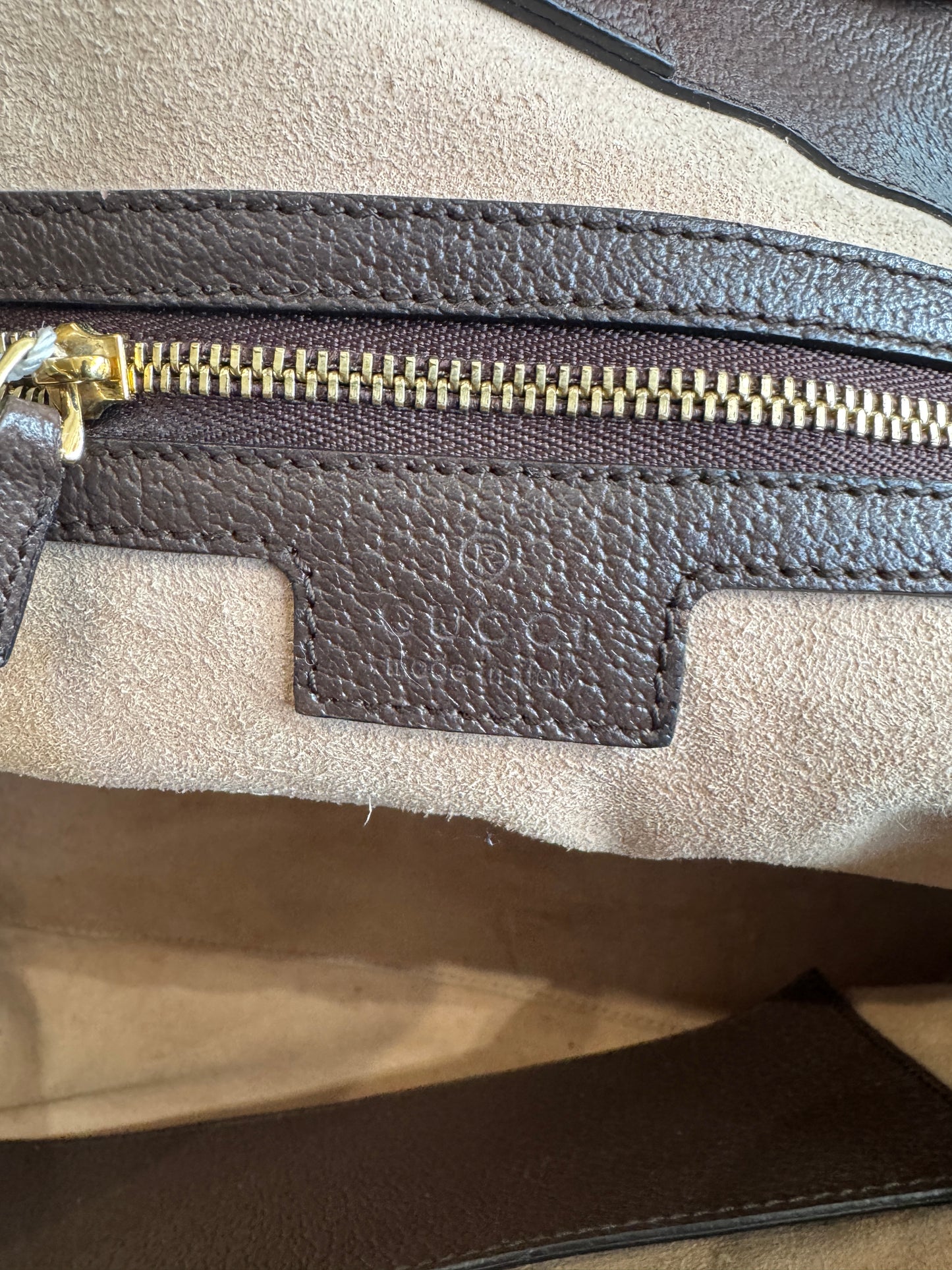 Gucci Ophidia Supreme GG Monogram Brown Tote