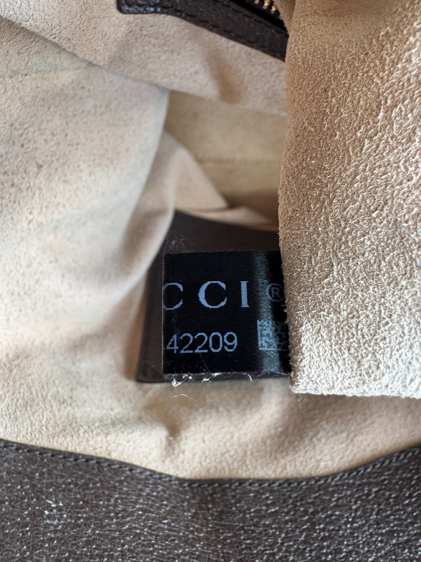Gucci Ophidia Supreme GG Monogram Brown Tote