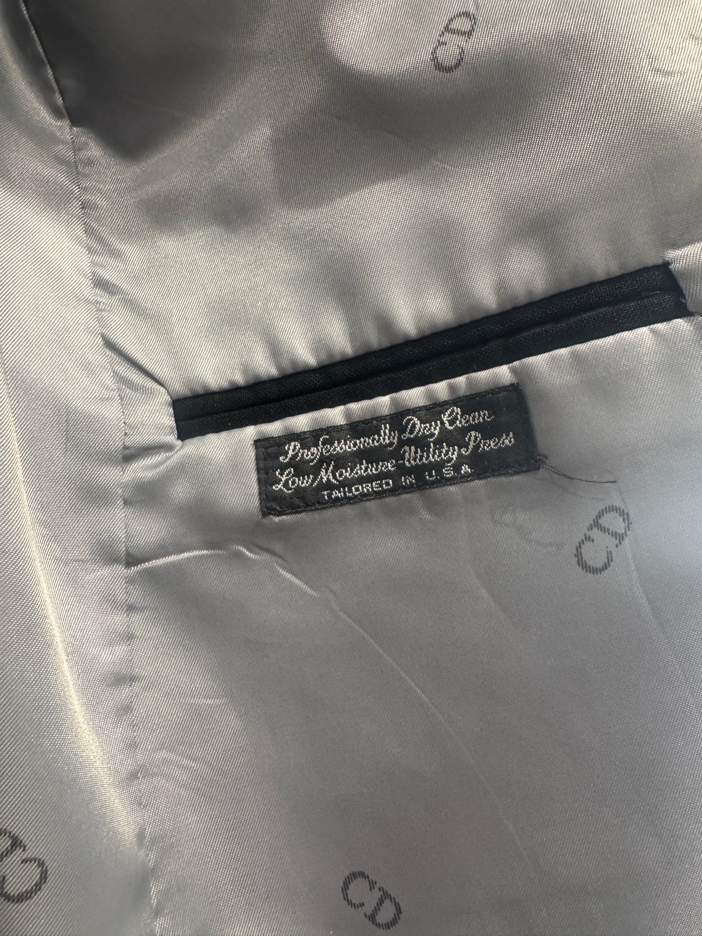Christian Dior Le Connaisseur Tuxedo Jacket 40L