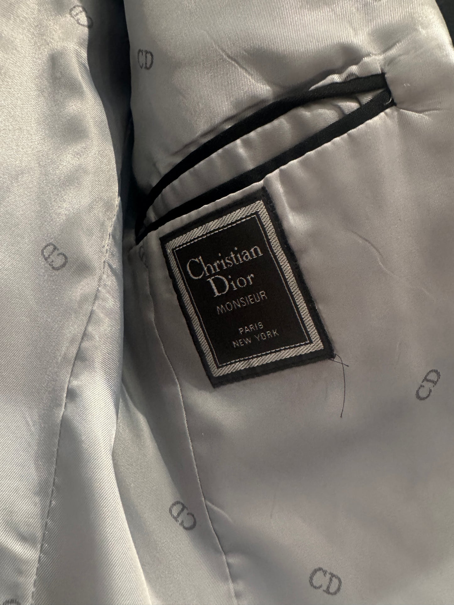 Christian Dior Le Connaisseur Tuxedo Jacket 40L