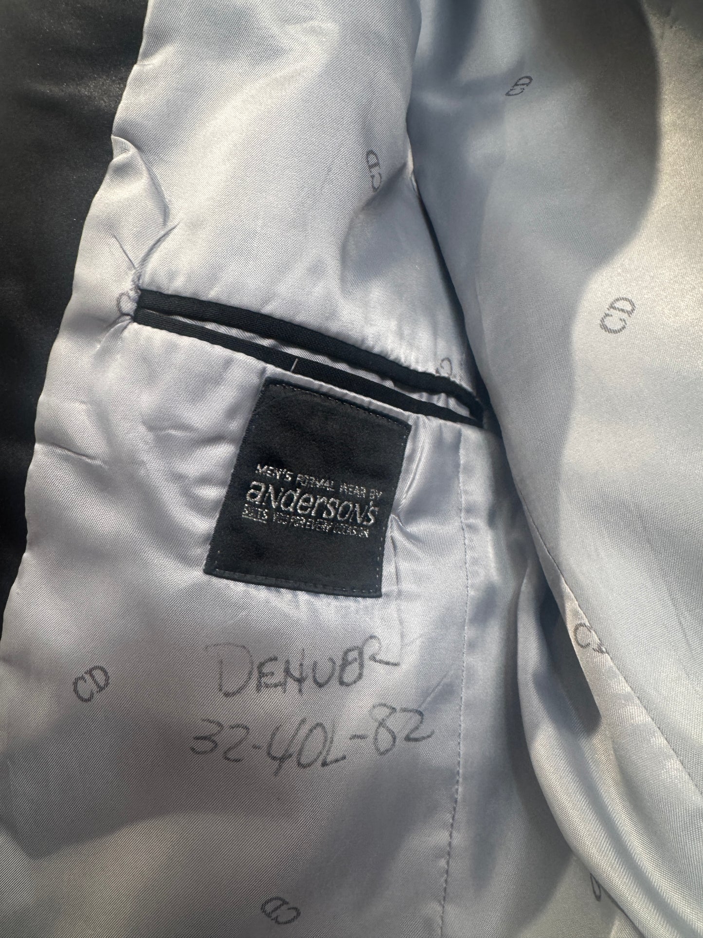 Christian Dior Le Connaisseur Tuxedo Jacket 40L
