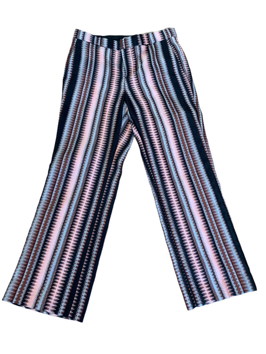 Sanlan theodore pink + black pants