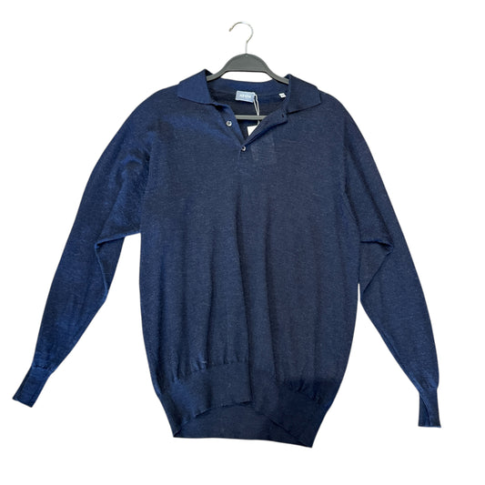 Agnona Silk/Cashmere Blend Men Pullover
