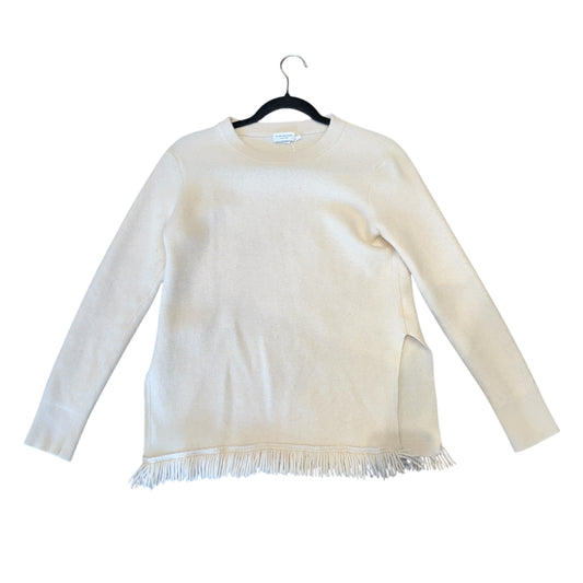 Club Monaco  Beige Cashmere Sweater Large