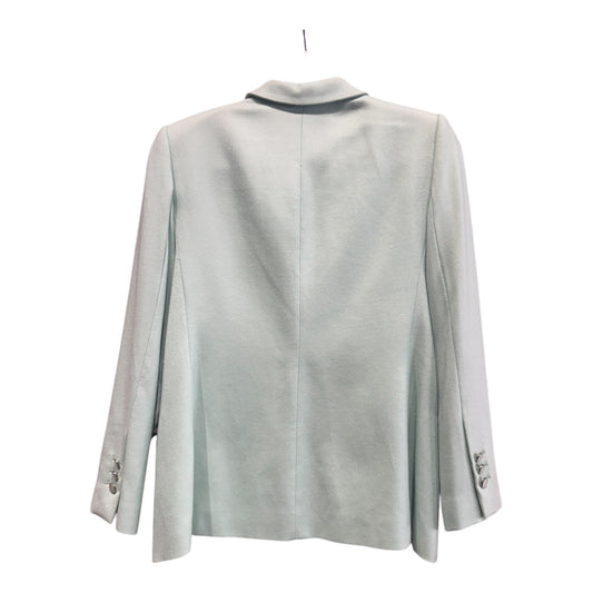 Giorgio Armani Teal One-Button Blazer 40 Women's
