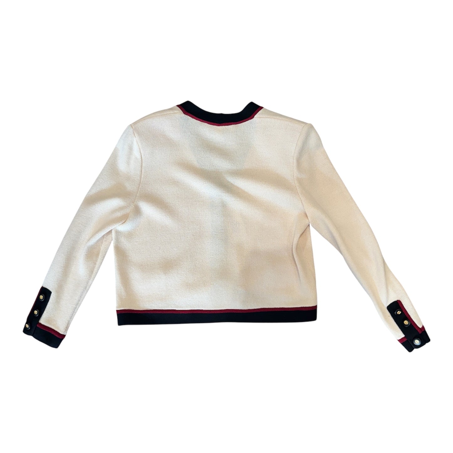 St. John VTG 3 PC Set Neutrals knitwear Sizes S/S/10