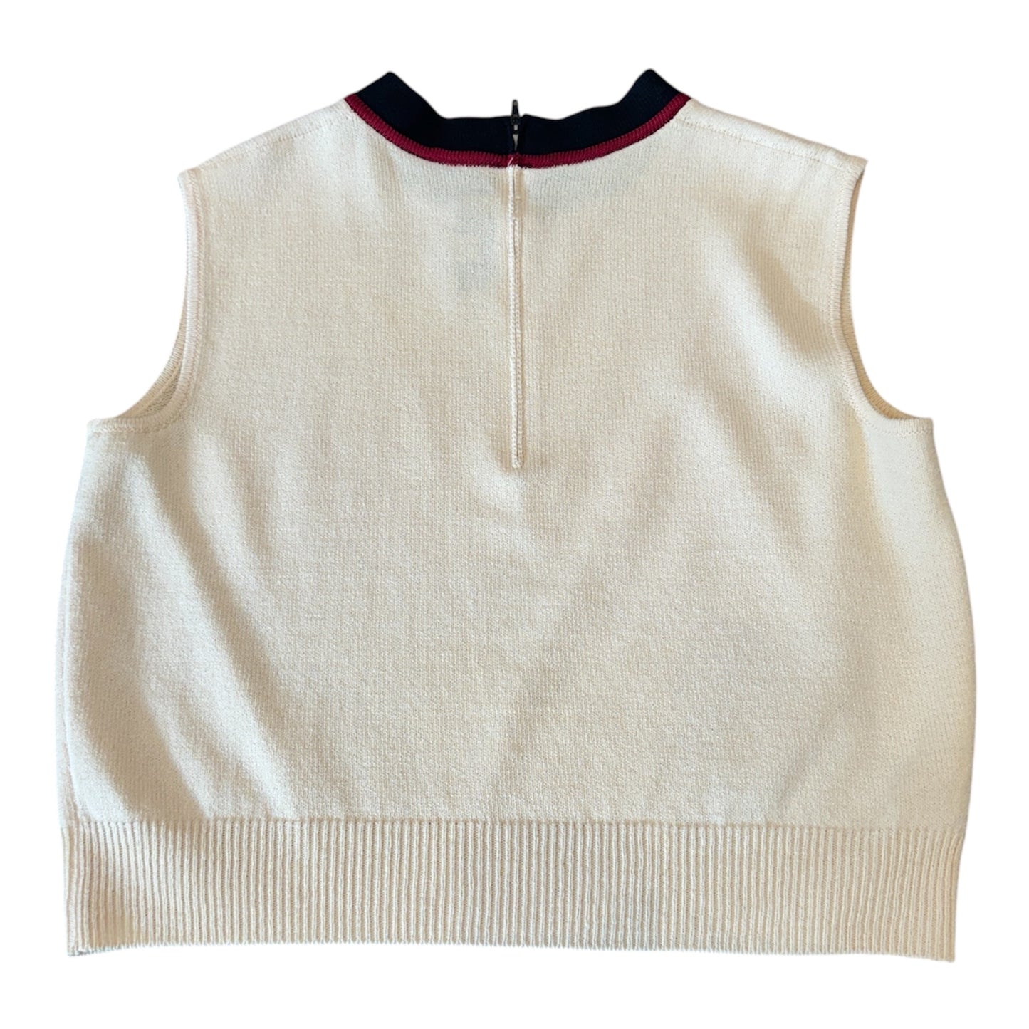 St. John VTG 3 PC Set Neutrals knitwear Sizes S/S/10