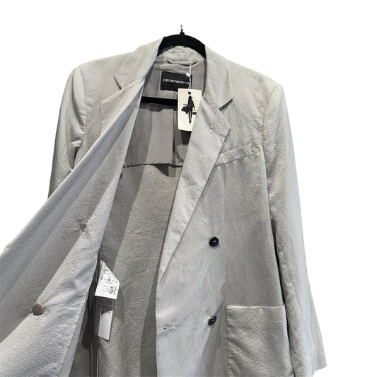 Emporio Armani Double Breasted Blazer 42
