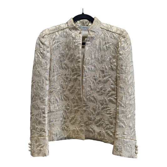 Ted Lapidus Gold Brocade Evening Jacket