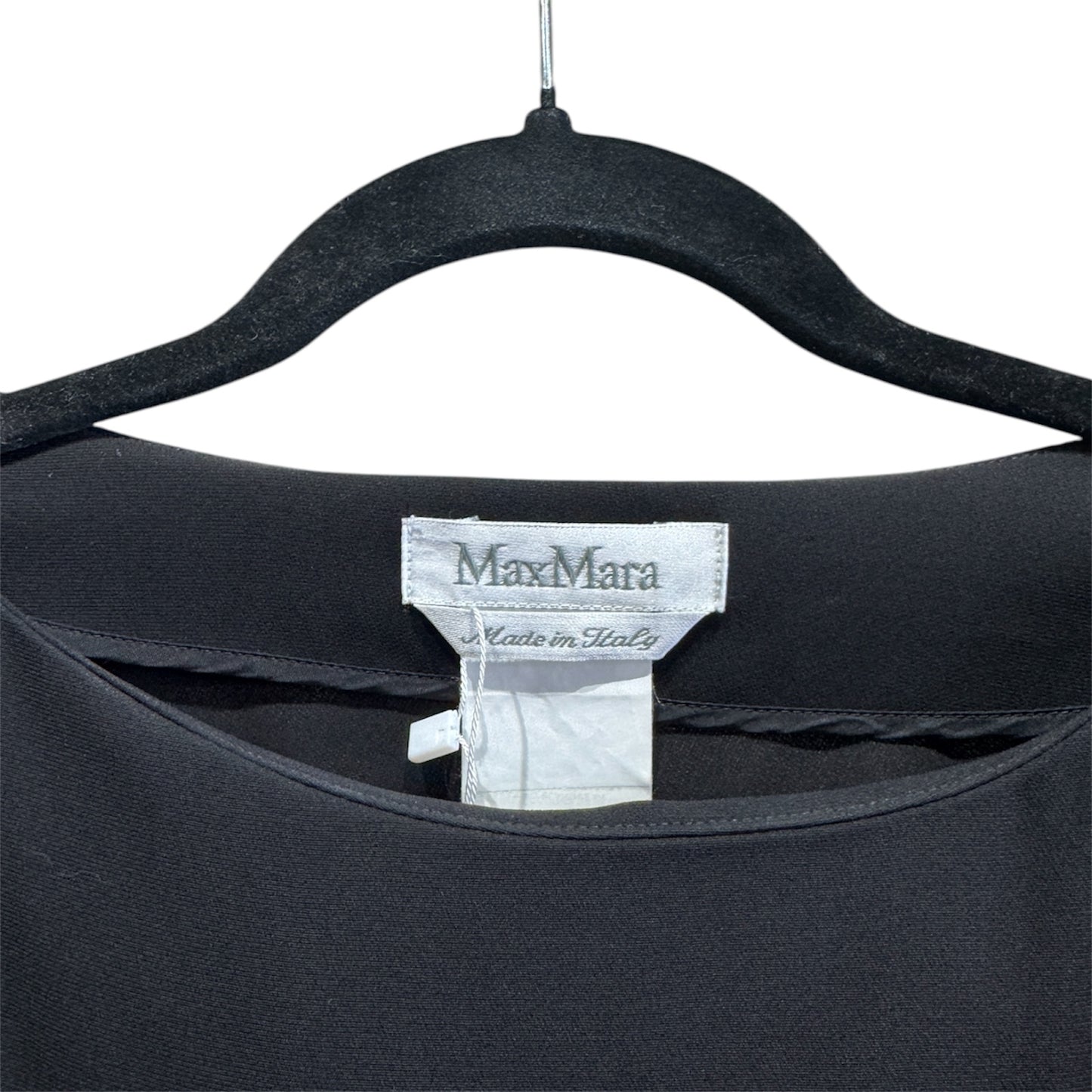 Max Mara Black Dress 36/4