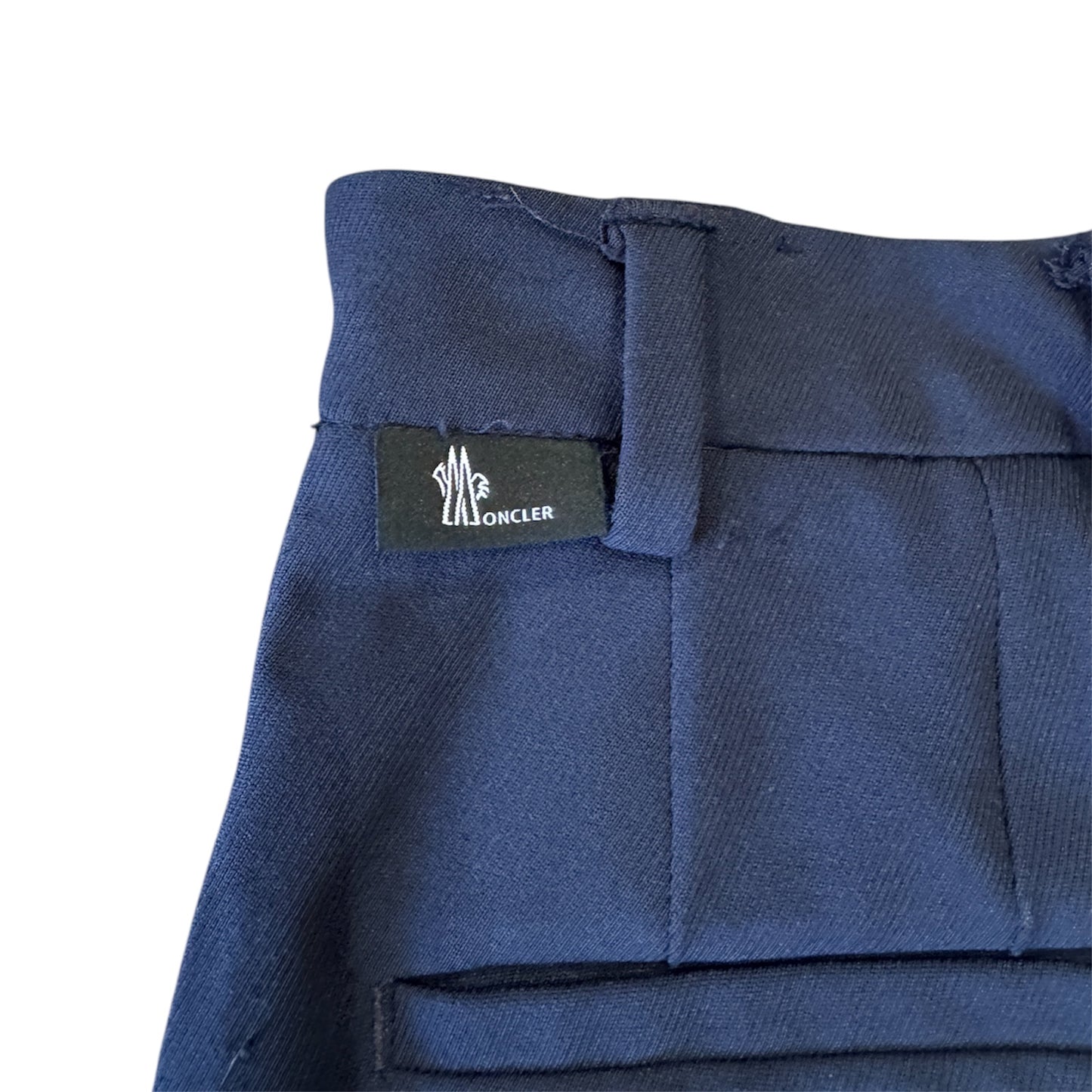 Moncler Blue Pants size S
