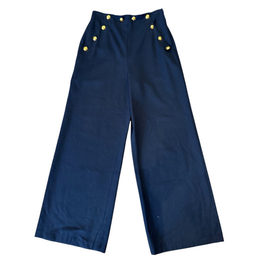 Escada Margaretha Ley Wool Straight Leg Pants Size 38