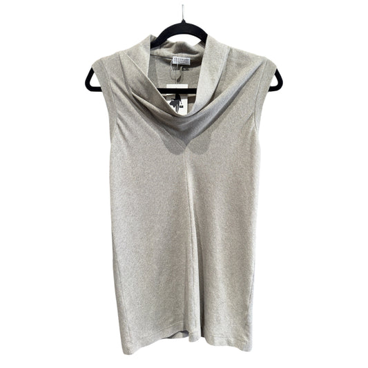 Brunello Cucinelli Sleeveless Cowl Neck Top L
