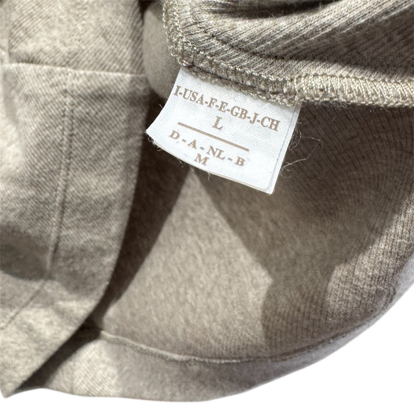 Brunello Cucinelli White Poplin Top with Grey Accent Large