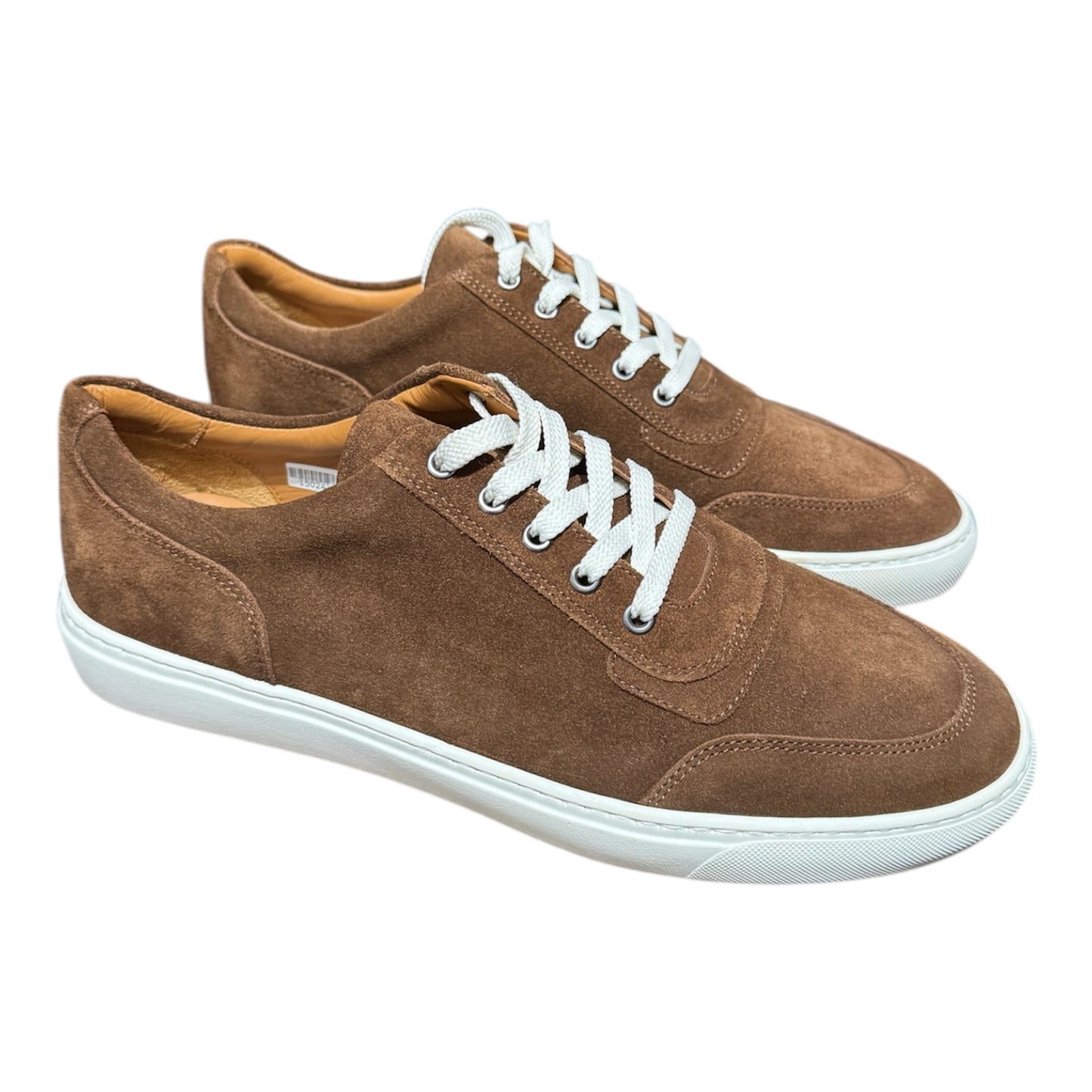 Harrys of London Brown Suede Sneakers Men 42.5