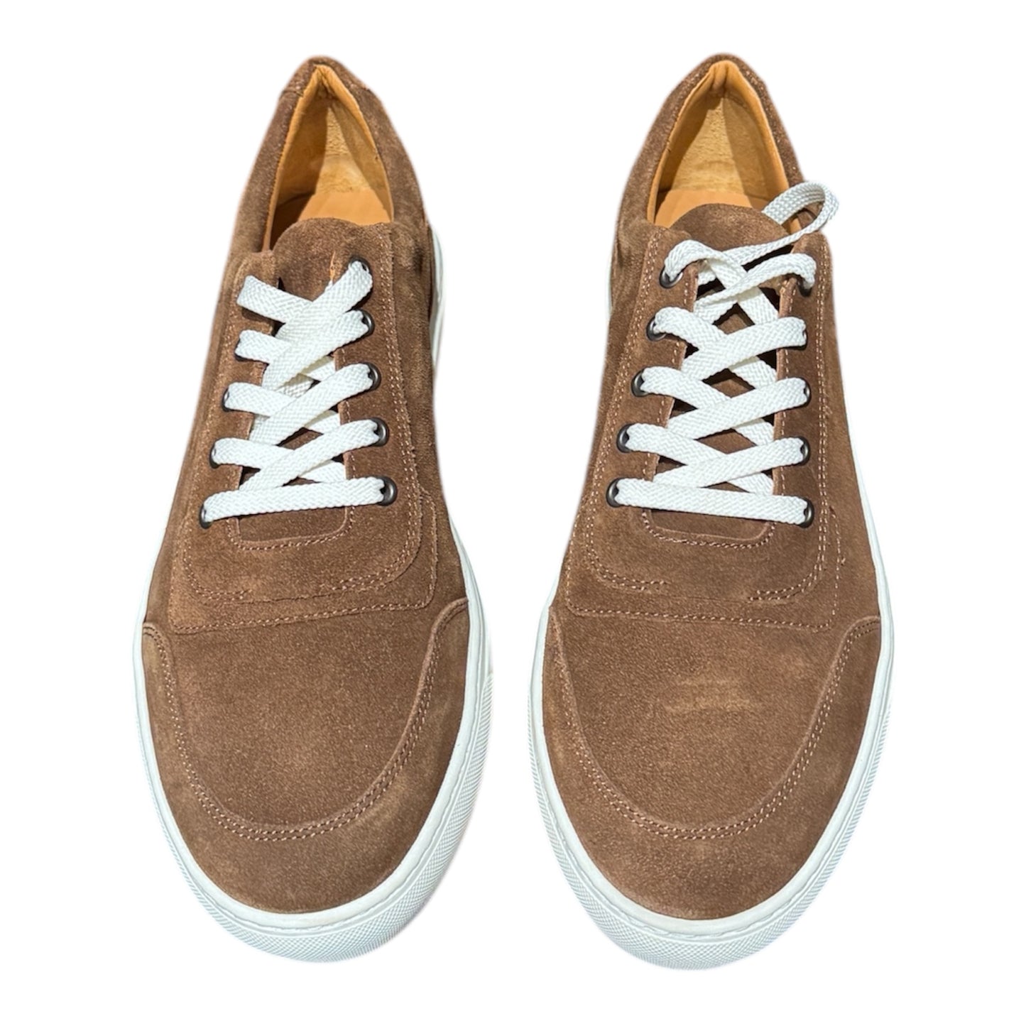 Harrys of London Brown Suede Sneakers Men 42.5
