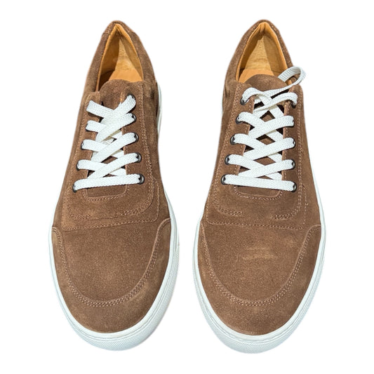 Harrys of London Brown Suede Sneakers Men 42.5